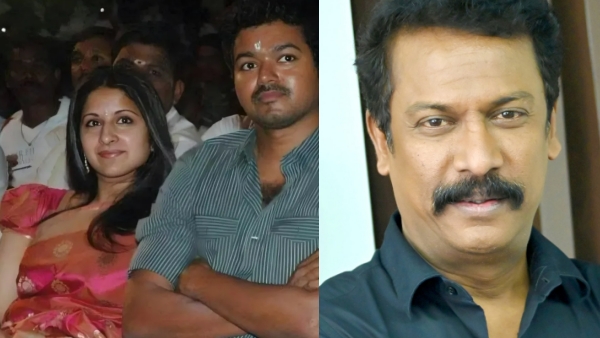 Samuthirakani Vijay Sangeetha Samuthirakani Vijay Sangeetha