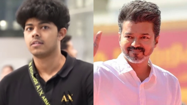 Vijay s Son Jason Sanjay