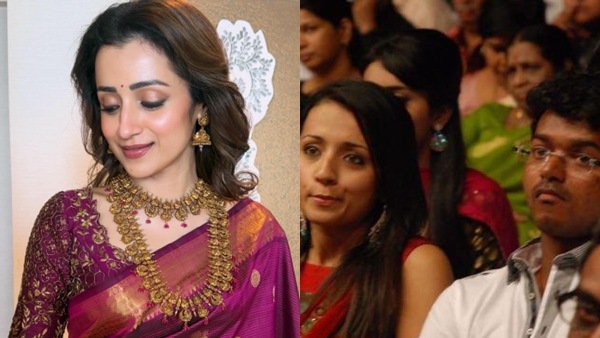 Vijay And Trisha