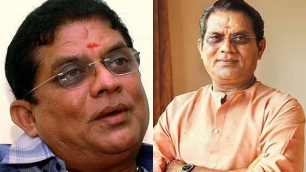 Jagathy Sreekumar