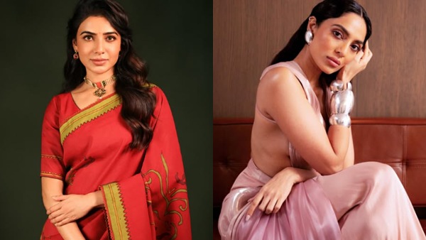 Samantha Ruth Prabhu  Sobhita Dhulipala