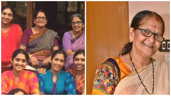 Anju Aravind shared an emotional post Anju Aravind shared an emotional post
