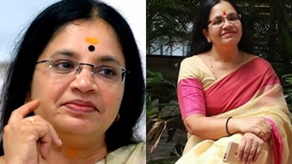 Bhaghyalakshmi On Actress Attack Case Bhaghyalakshmi On Actress Attack Case