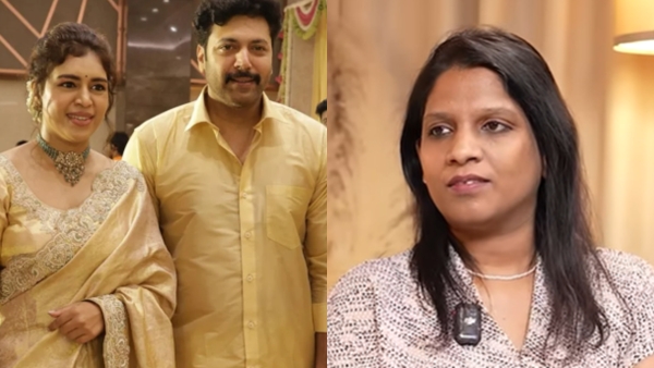 Kenisha Francis  Ravi Mohan