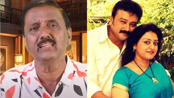 Santhivila Dinesh Against Jayaram Santhivila Dinesh Against Jayaram