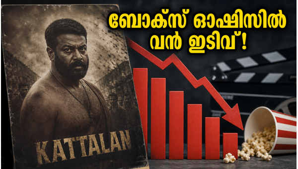 Kaattalan Box Office Collection Major Dip on Day 5 Raises Concerns for the Malayalam Movie Kaattalan Box Office Collection Major Dip on Day 5 Raises Concerns for the Malayalam Movie