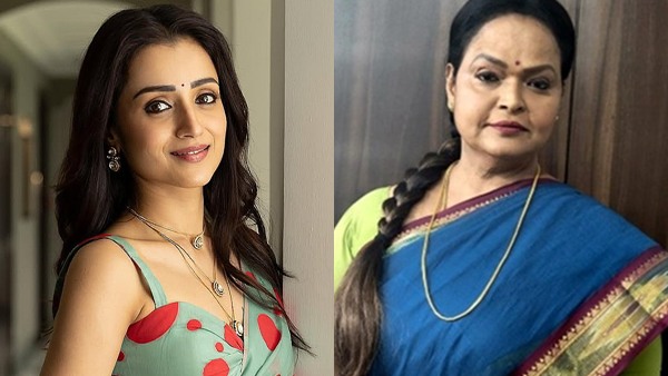 Trisha Krishnan  Kala Master