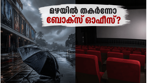 Kerala Box Office Report  Heavy Rain Impacts Monday Collections for WTTJ and Malayalam Films