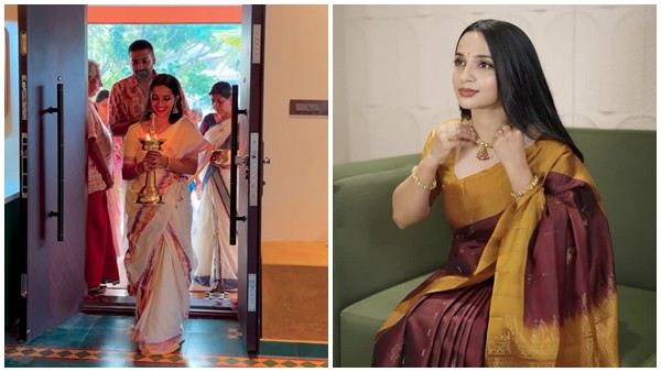 Malavika Krishnadas shared home tour video