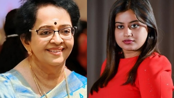 Mallika Sukumaran  Ansiba Hassan