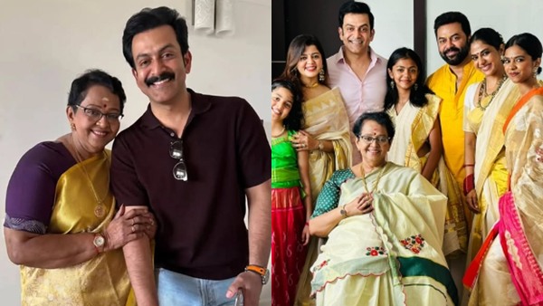 Mallika Sukumaran Family