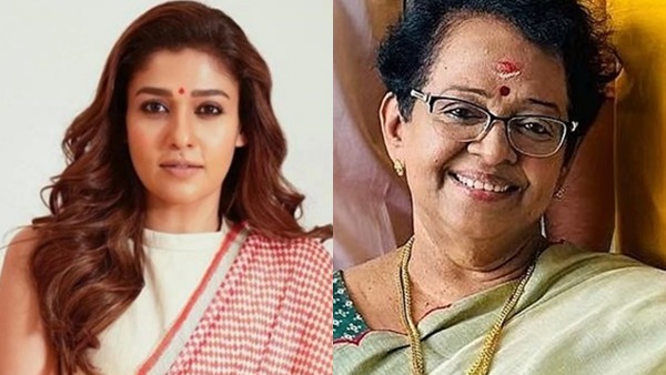 Nayanthara Mallika Sukumaran Nayanthara Mallika Sukumaran
