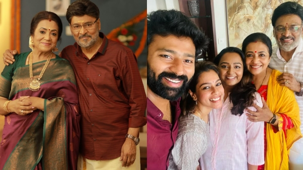 K Bhagyaraj Poornima Bhagyaraj