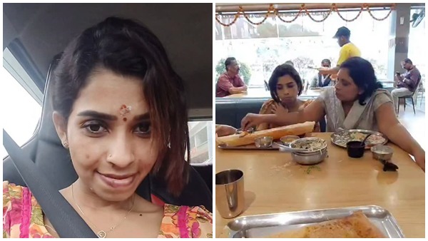 Renu Sudhi shared an emotional video