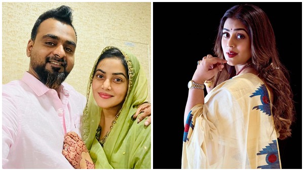 Shamna Kasim  new post