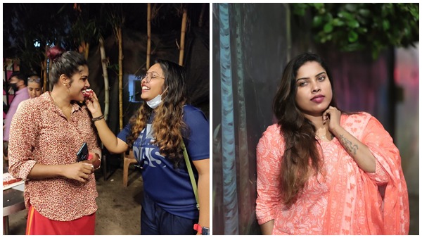 Sreelakshmi Arackal about Diya Sana Sreelakshmi Arackal about Diya Sana