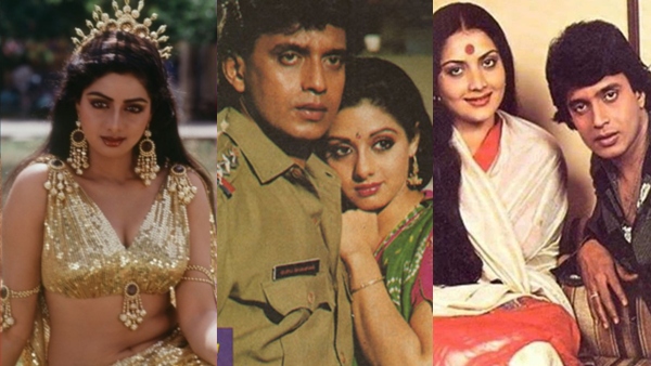 Mithun Chakravarthy Sridevi Mithun Chakravarthy Sridevi