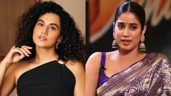 Jahnvi Kapoor Taapsee Pannu Jahnvi Kapoor Taapsee Pannu
