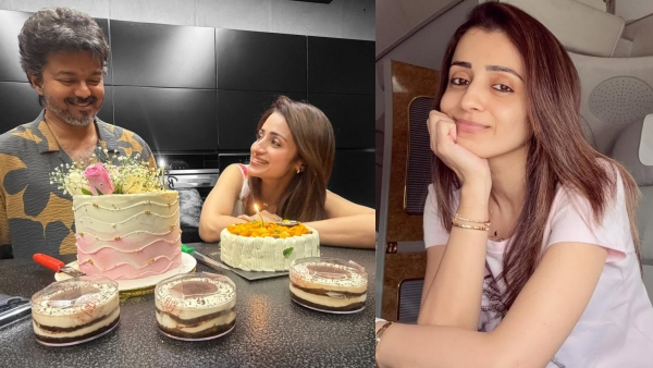 Trisha Vijay Birthday