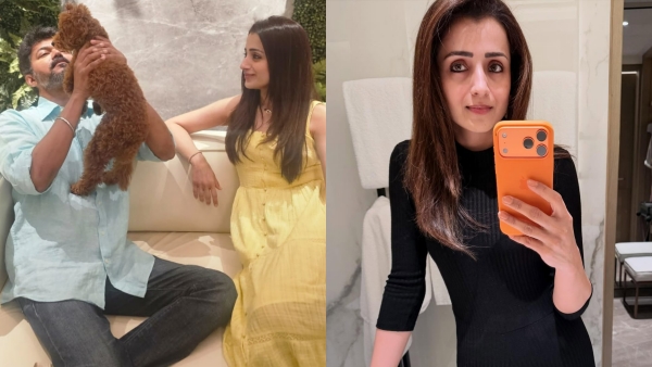Trisha Vijay Birthday