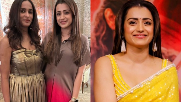Trisha Krishnan  Archana Kalpathi