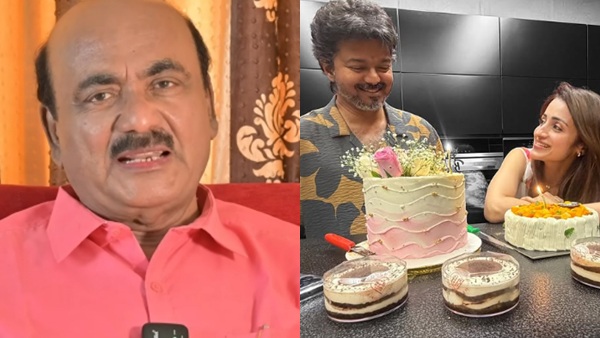 Vijay Trisha Relationship
