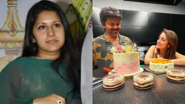 Vijay Daughter Divya Saasha
