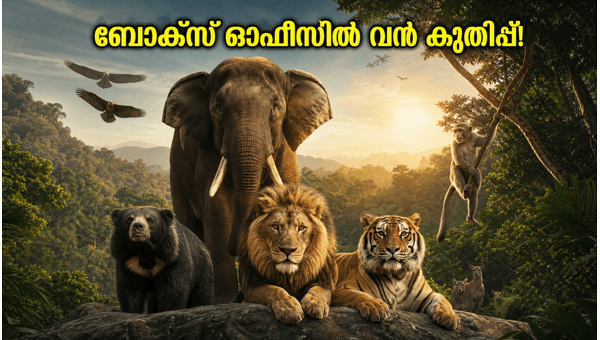 Welcome to the Jungle Box Office Collection  Massive Sunday Surge and Weekend Records 2026