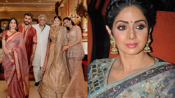 Anshula Kapoor Arjun Kapoor Janhvi Kapoor Anshula Kapoor Arjun Kapoor Janhvi Kapoor
