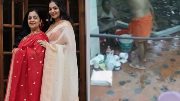 Sindhu Krishna  Ahaana Krishna