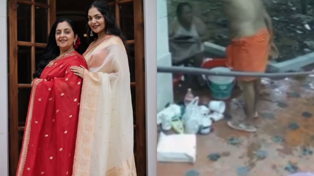 അമ്മ അച്ഛനെ അടിച്ചു! സിസിടിവി വീഡിയോയുമായി സിന്ധു കൃഷ്ണ; കാര്യങ്ങൾ വീണ്ടും വഷളാകുന്നു