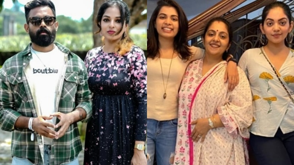 Ahaana Krishna And Family Ahaana Krishna And Family