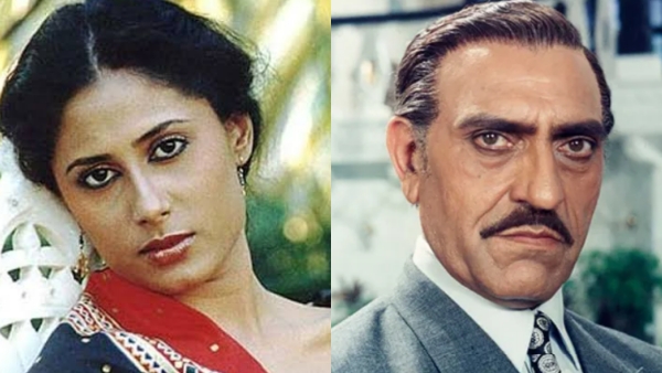 Amrish Puri Smita Patil Amrish Puri Smita Patil