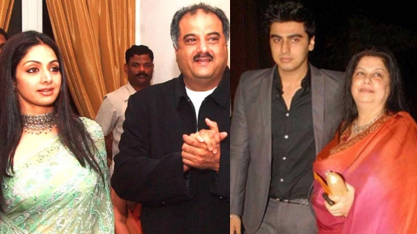 Arjun Kapoor Sridevi Boney Kapoor Arjun Kapoor Sridevi Boney Kapoor