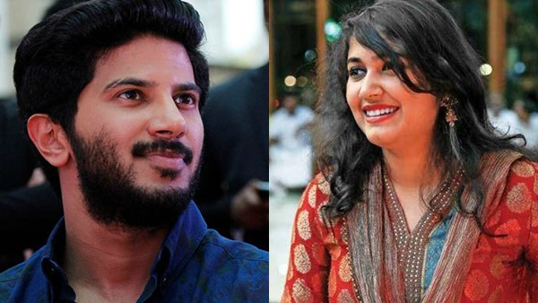 Dulquer Salmaan And Vismaya Mohanlal Dulquer Salmaan And Vismaya Mohanlal