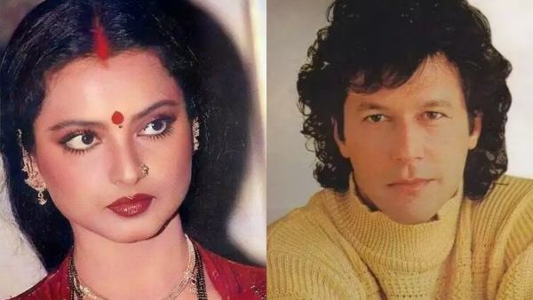 Imran Khan Rekha Imran Khan Rekha