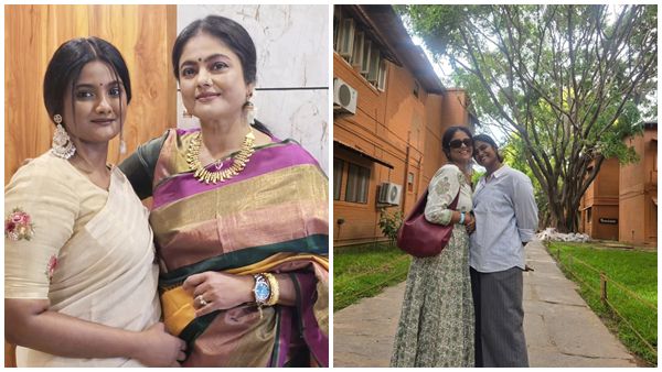 Manju Pillai about her daughter