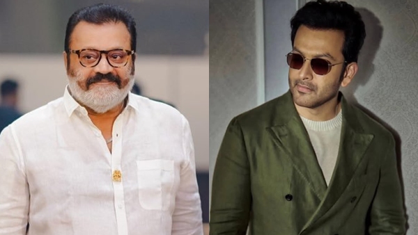 Prithviraj Suresh Gopi Prithviraj Suresh Gopi
