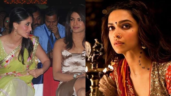 Deepika Padukone  Priyanka Chopra   Kareena