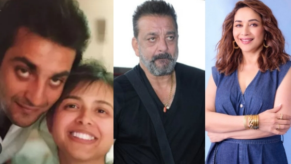 Sanjay Dutt Madhuri Dixit Sanjay Dutt Madhuri Dixit