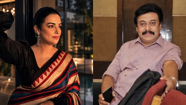 Director Vinayan Shwetha Menon Director Vinayan Shwetha Menon