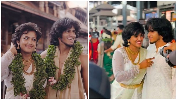 Soumya VS shared wedding pics Soumya VS shared wedding pics