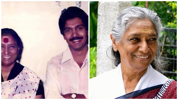G Venugopal with S Janaki