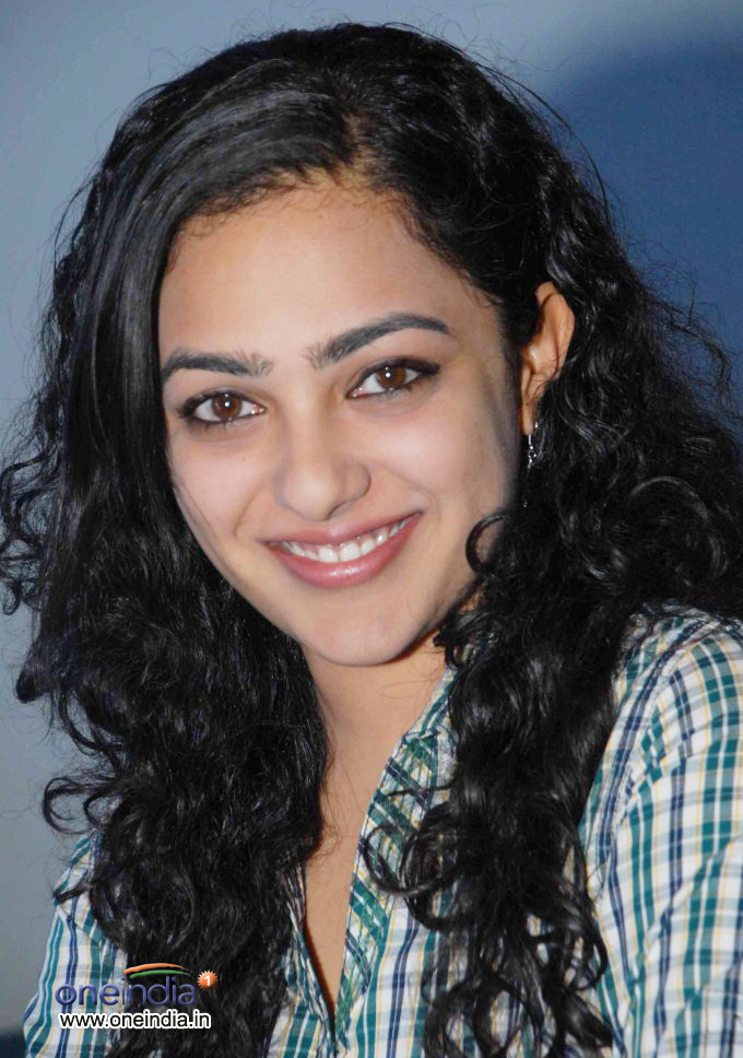Nithya Menen at 180 Press Meet