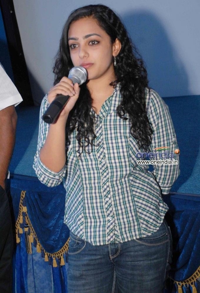 Nithya Menen at 180 Press Meet
