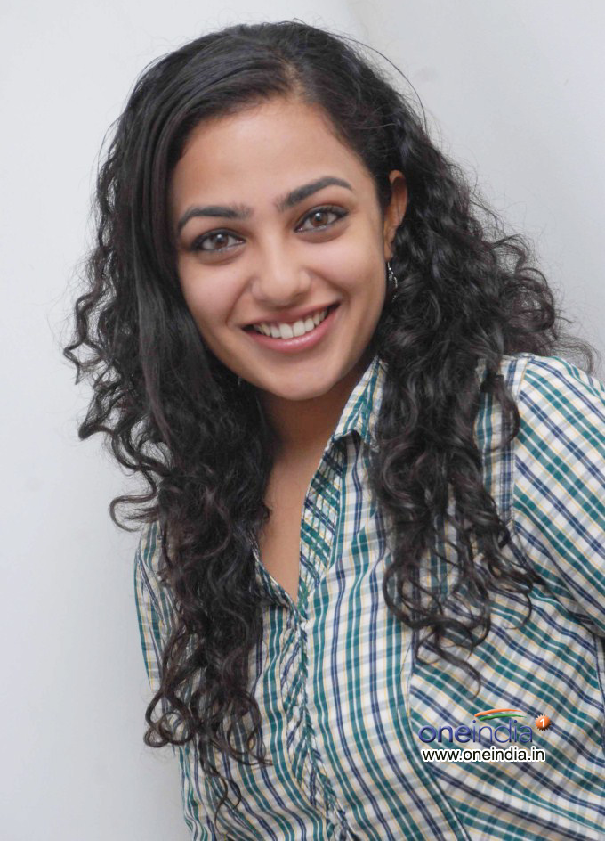 Nithya Menen at 180 Press Meet