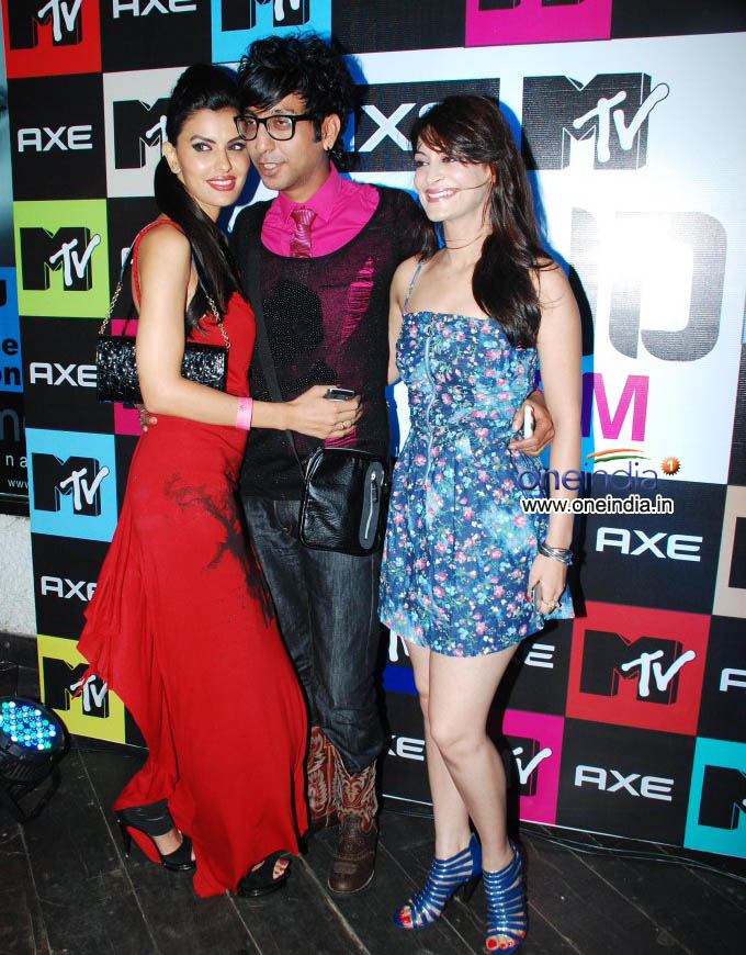 MTV Party at Vie Lounge