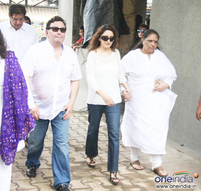 Shammi Kapoor's Funeral