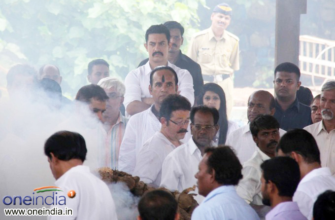 Shammi Kapoor's Funeral