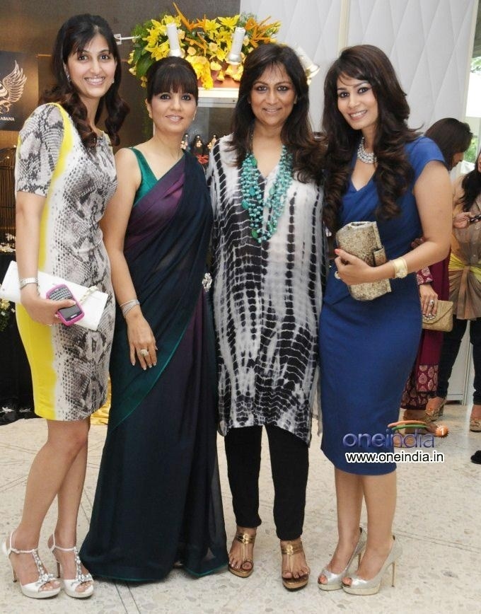 Shaheen and Shabana Diamond Jewellery Collection Launch